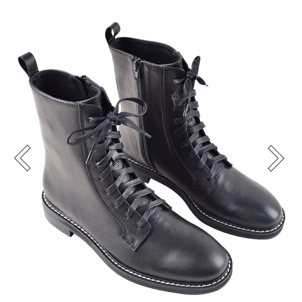 Sol Sana ‘Waiter’ Zip Combat Boot BNIB US 8 (38)